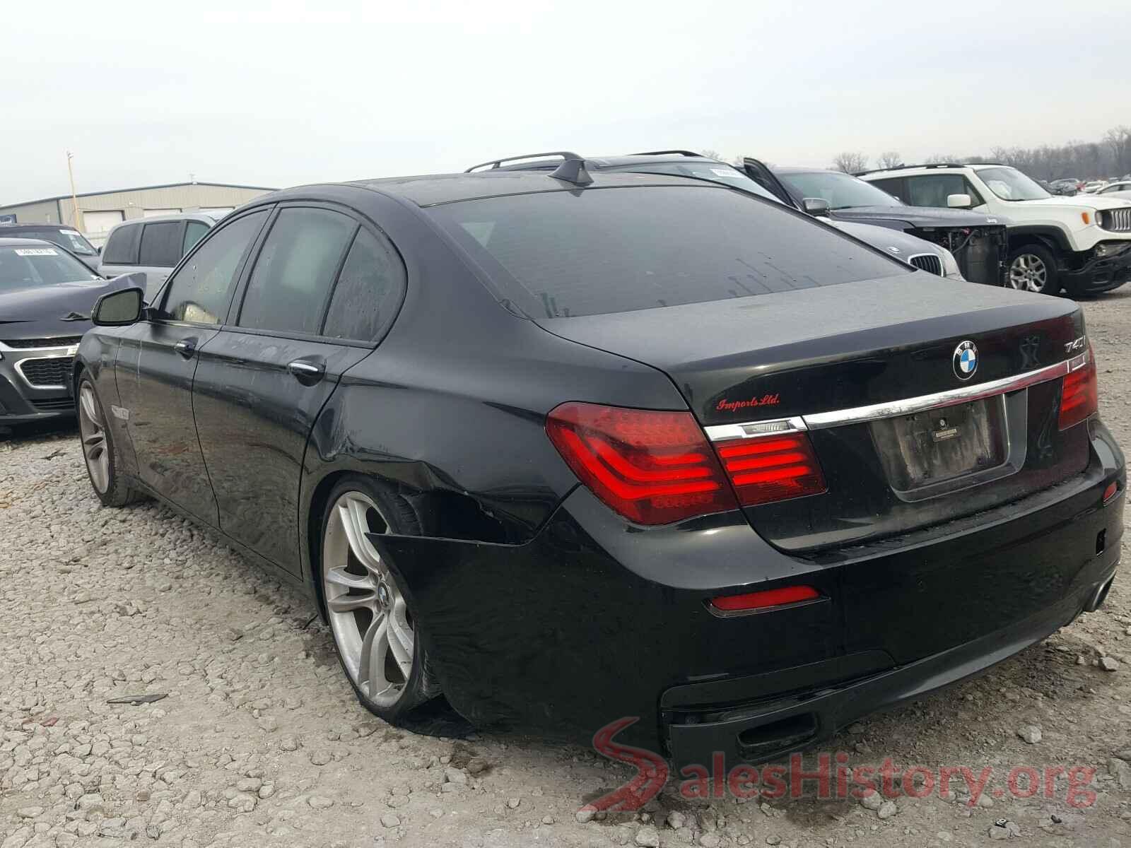 WBAYA6C50DC995388 2013 BMW 7 SERIES