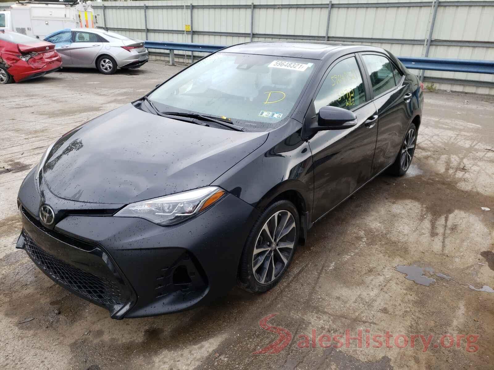 2T1BURHE5JC995481 2018 TOYOTA COROLLA