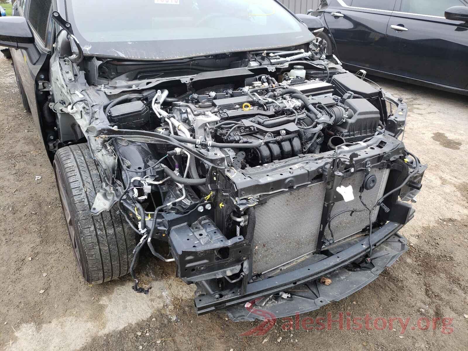 JTDS4RCEXLJ042649 2020 TOYOTA COROLLA