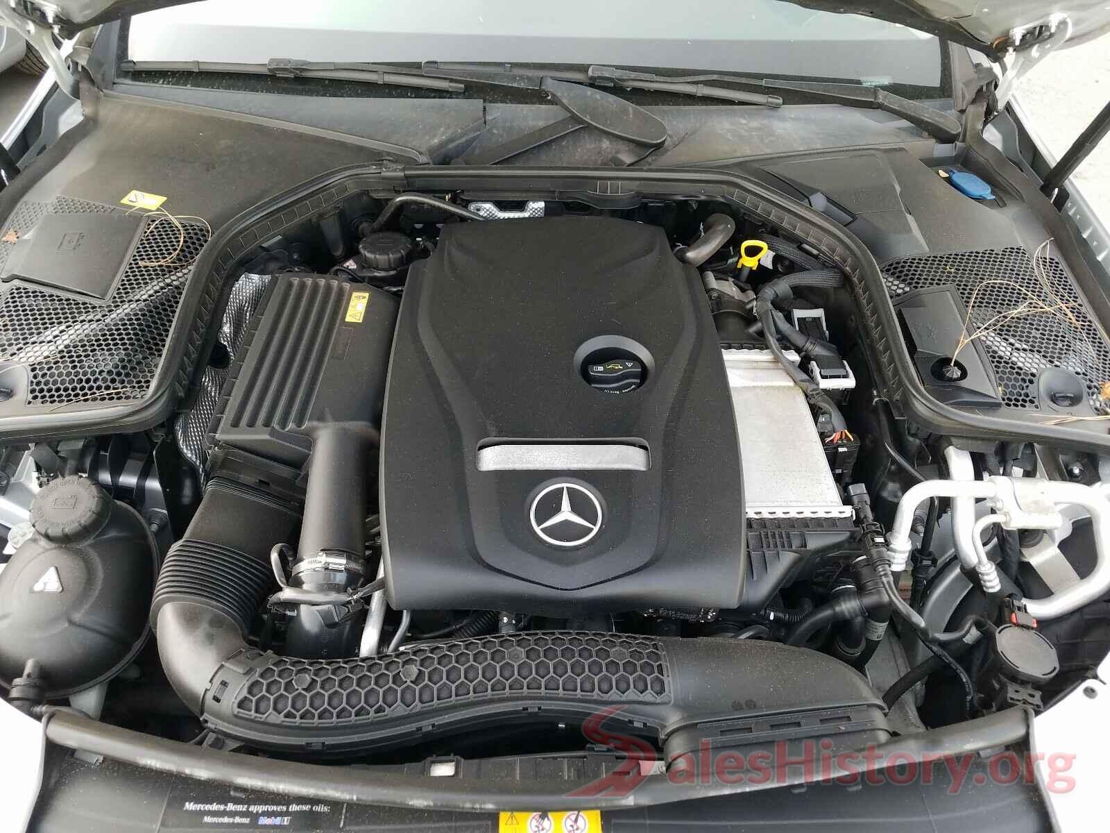 55SWF4JB4GU121348 2016 MERCEDES-BENZ C CLASS