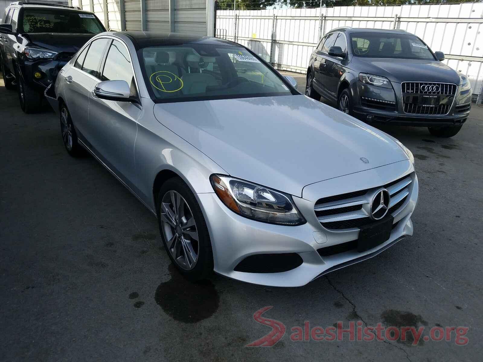 55SWF4JB4GU121348 2016 MERCEDES-BENZ C CLASS