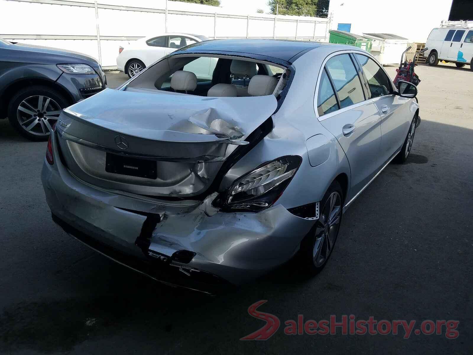 55SWF4JB4GU121348 2016 MERCEDES-BENZ C CLASS