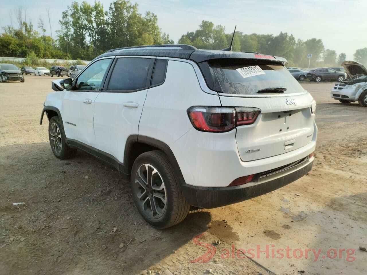 3C4NJDCB2NT171950 2022 JEEP COMPASS