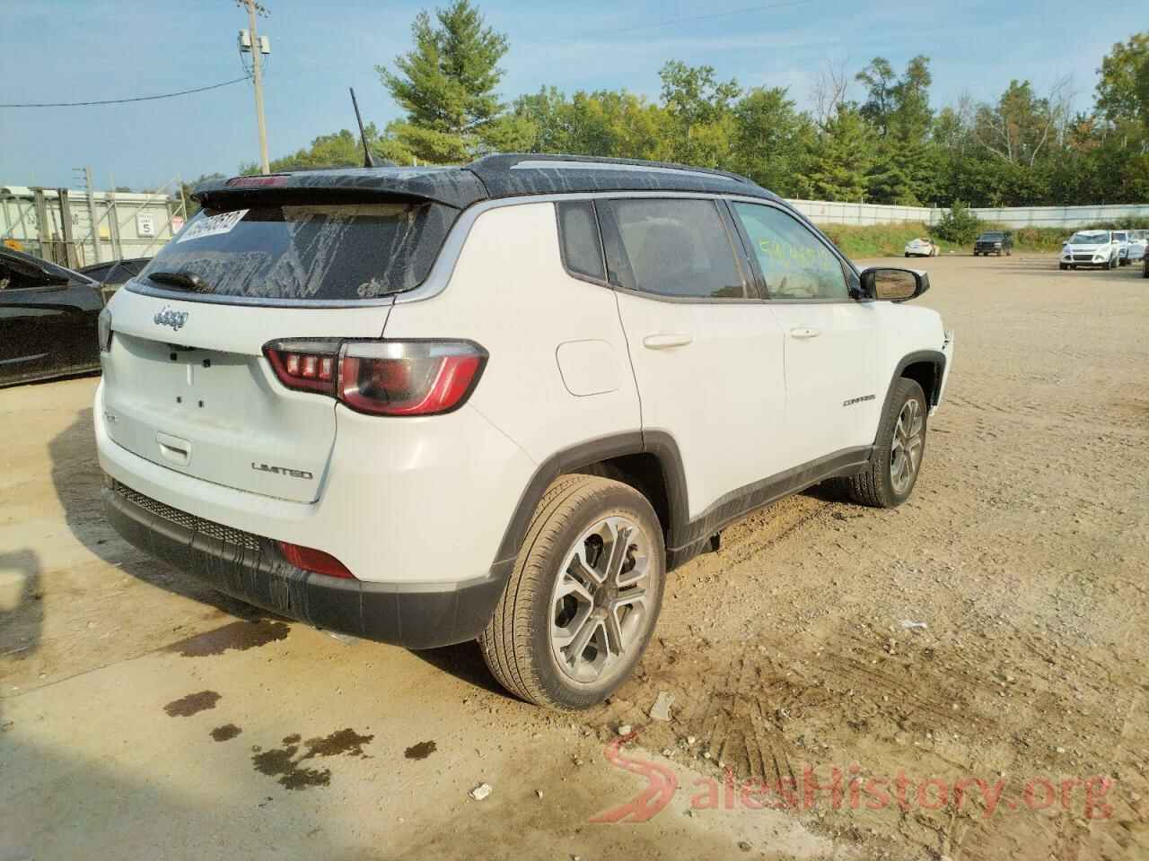 3C4NJDCB2NT171950 2022 JEEP COMPASS