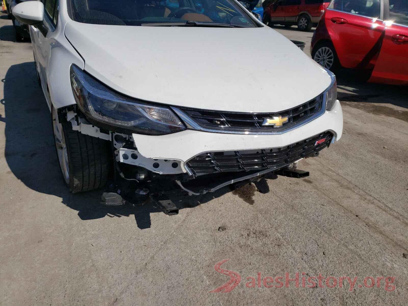 1G1BF5SM7H7240498 2017 CHEVROLET CRUZE