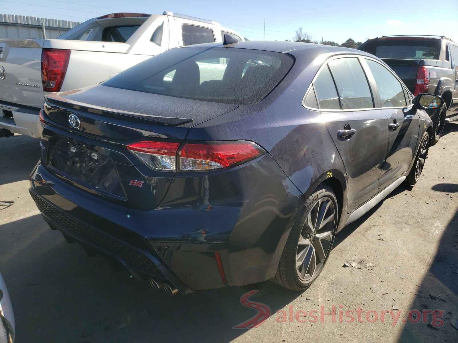 5YFS4RCEXLP029802 2020 TOYOTA COROLLA