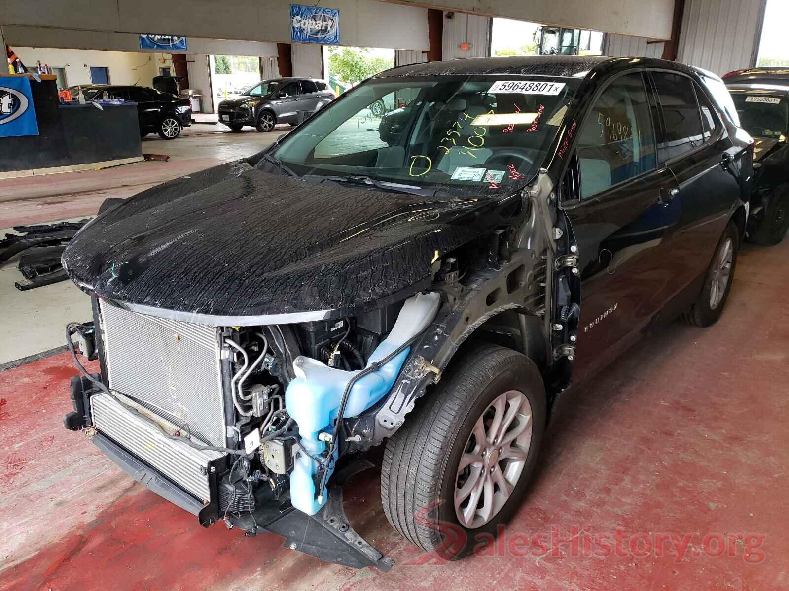 3GNAXHEV7KL310047 2019 CHEVROLET EQUINOX