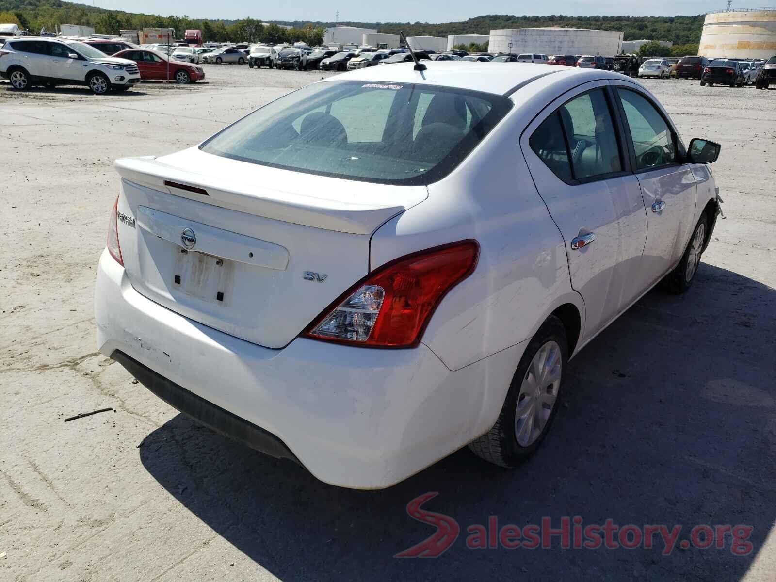 3N1CN7AP9KL861138 2019 NISSAN VERSA