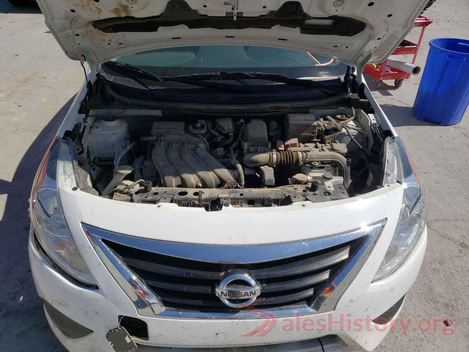 3N1CN7AP9KL861138 2019 NISSAN VERSA