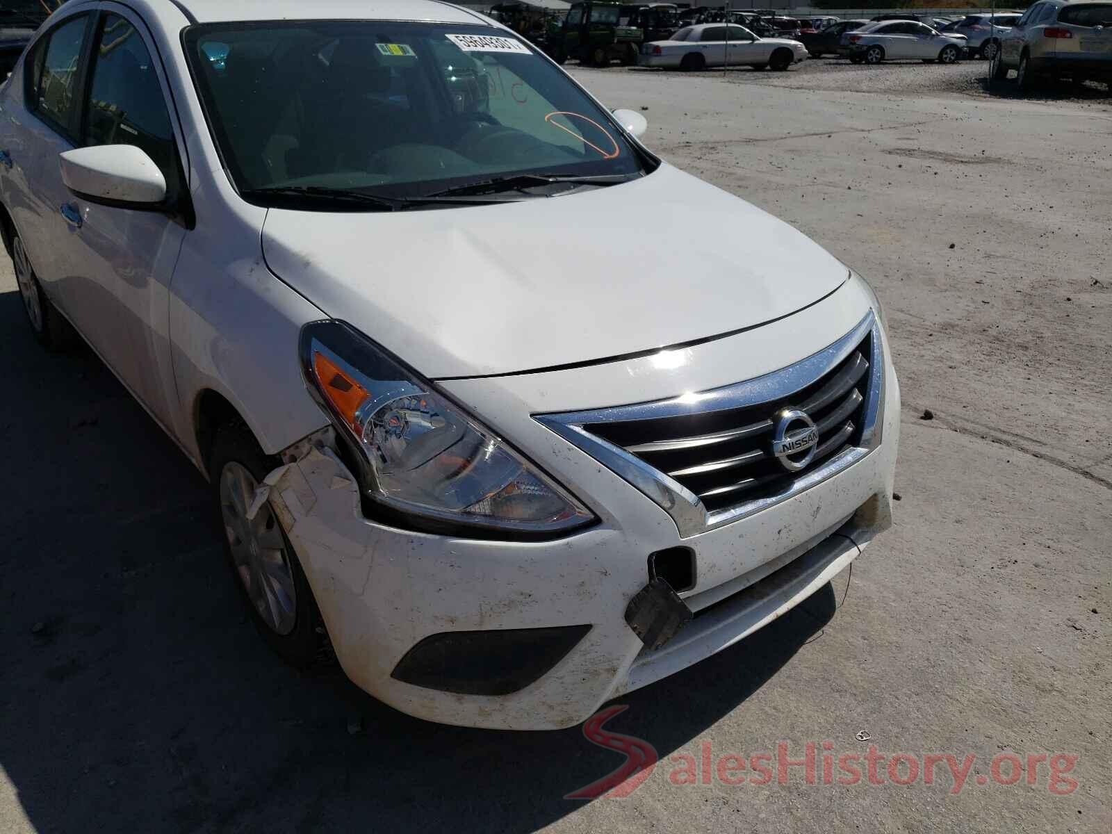 3N1CN7AP9KL861138 2019 NISSAN VERSA