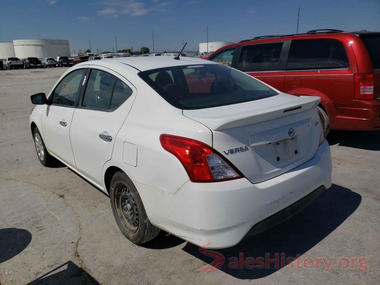 3N1CN7AP9KL861138 2019 NISSAN VERSA