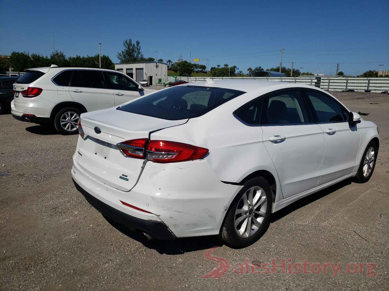 3FA6P0HD7LR136052 2020 FORD FUSION