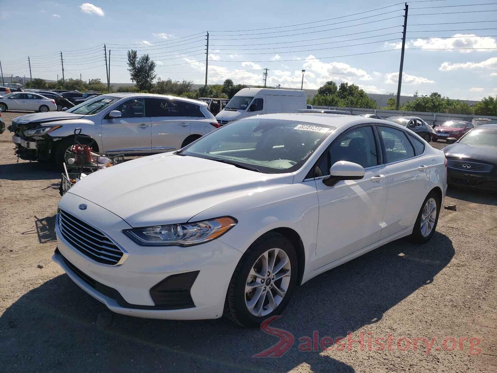 3FA6P0HD7LR136052 2020 FORD FUSION