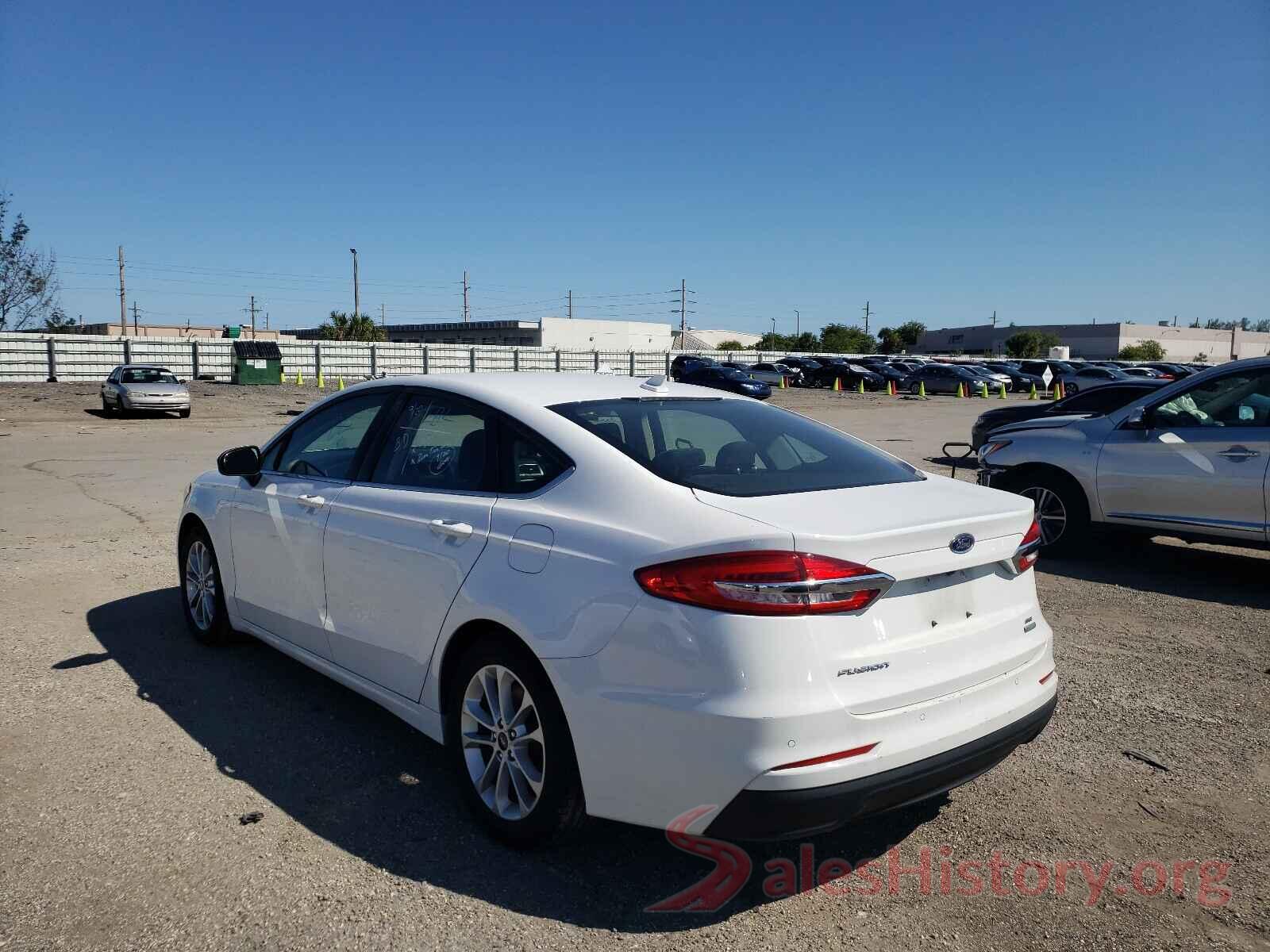 3FA6P0HD7LR136052 2020 FORD FUSION