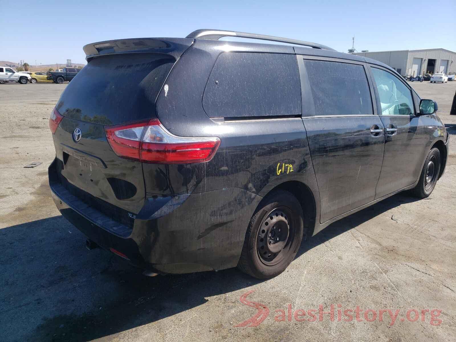 5TDYZ3DC0HS878793 2017 TOYOTA SIENNA