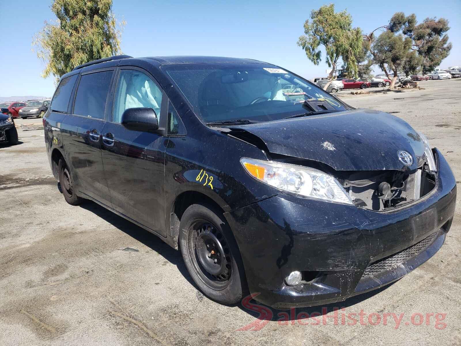 5TDYZ3DC0HS878793 2017 TOYOTA SIENNA