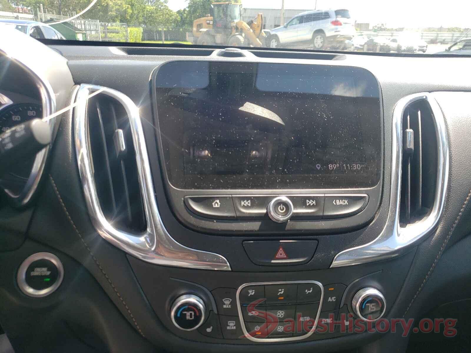 2GNAXPEX5K6283298 2019 CHEVROLET EQUINOX