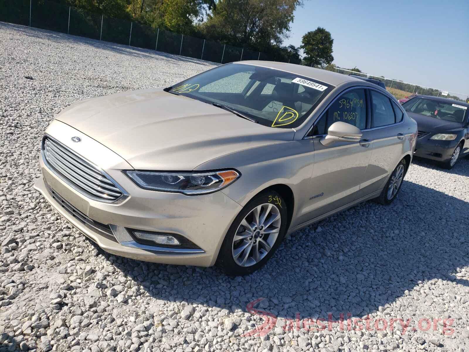 3FA6P0LU7HR287214 2017 FORD FUSION