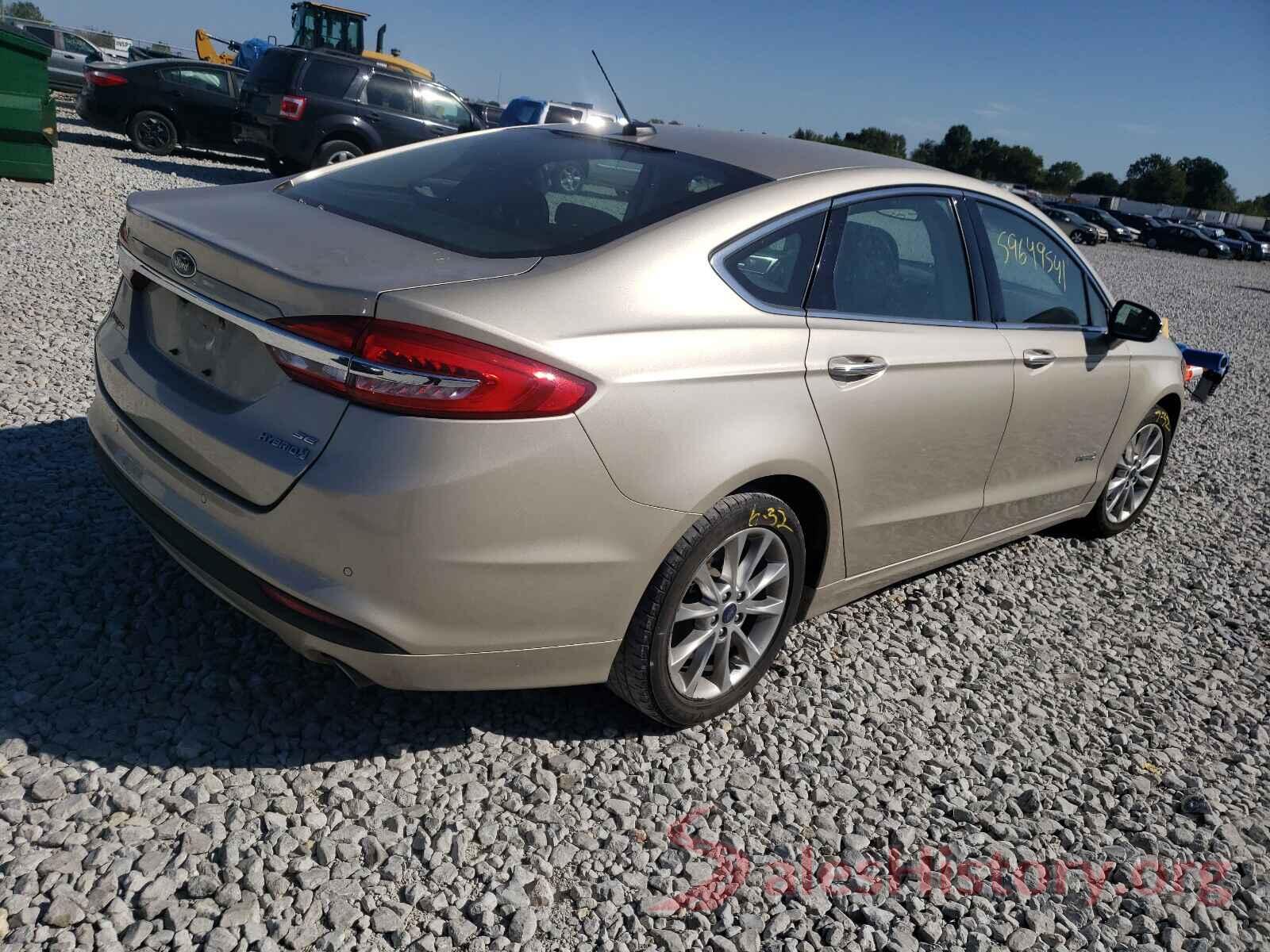 3FA6P0LU7HR287214 2017 FORD FUSION