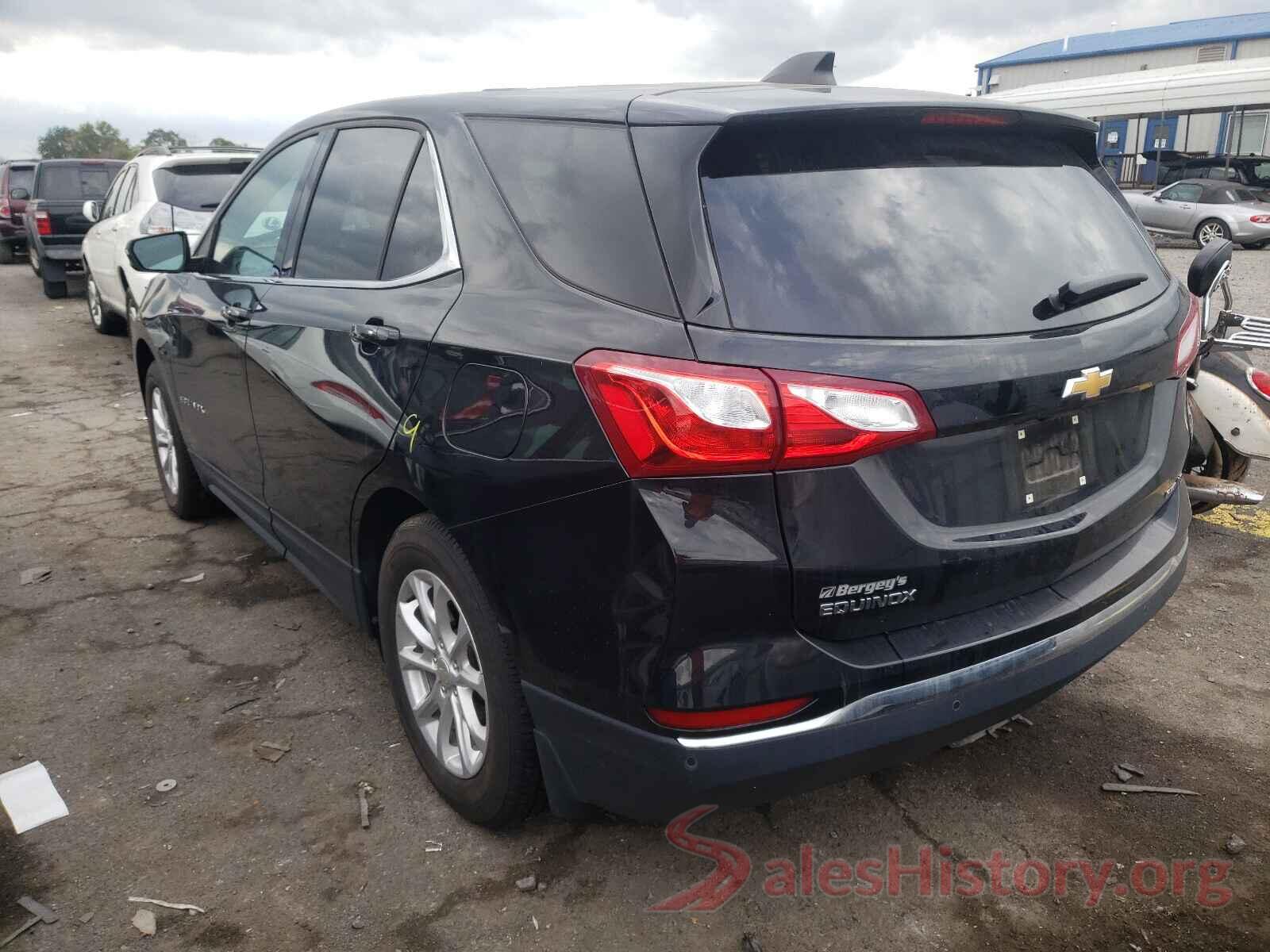 3GNAXUEV2KL329338 2019 CHEVROLET EQUINOX