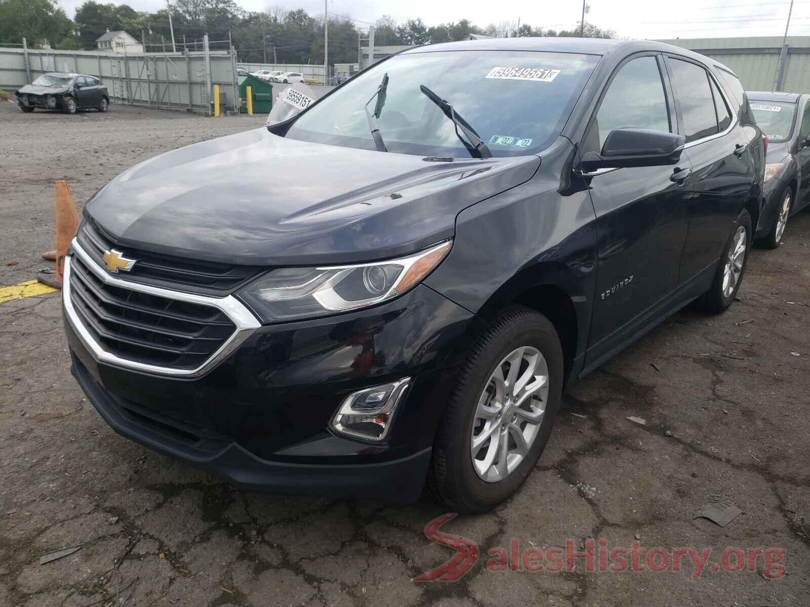 3GNAXUEV2KL329338 2019 CHEVROLET EQUINOX