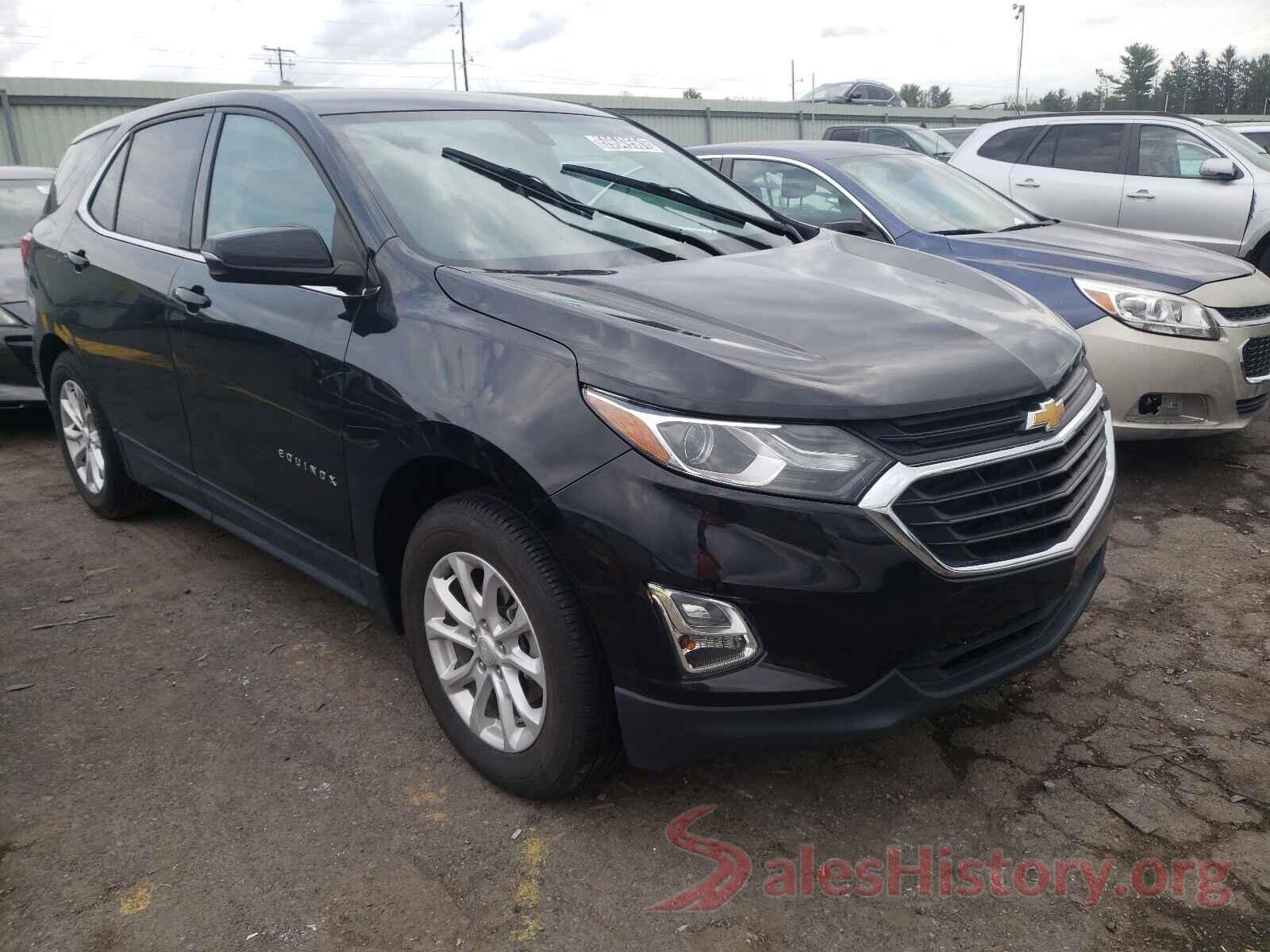 3GNAXUEV2KL329338 2019 CHEVROLET EQUINOX