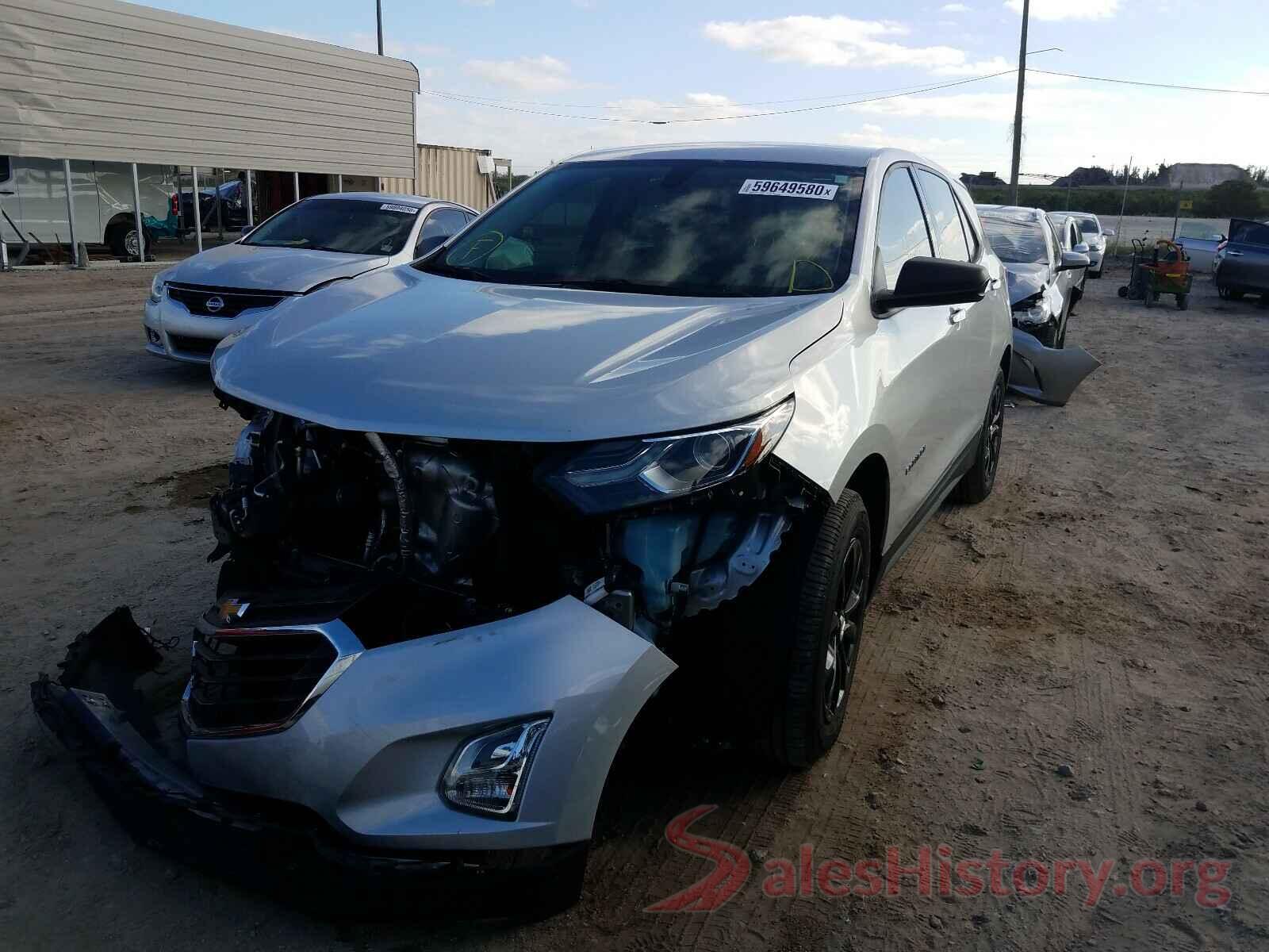 2GNAXHEV4J6258055 2018 CHEVROLET EQUINOX