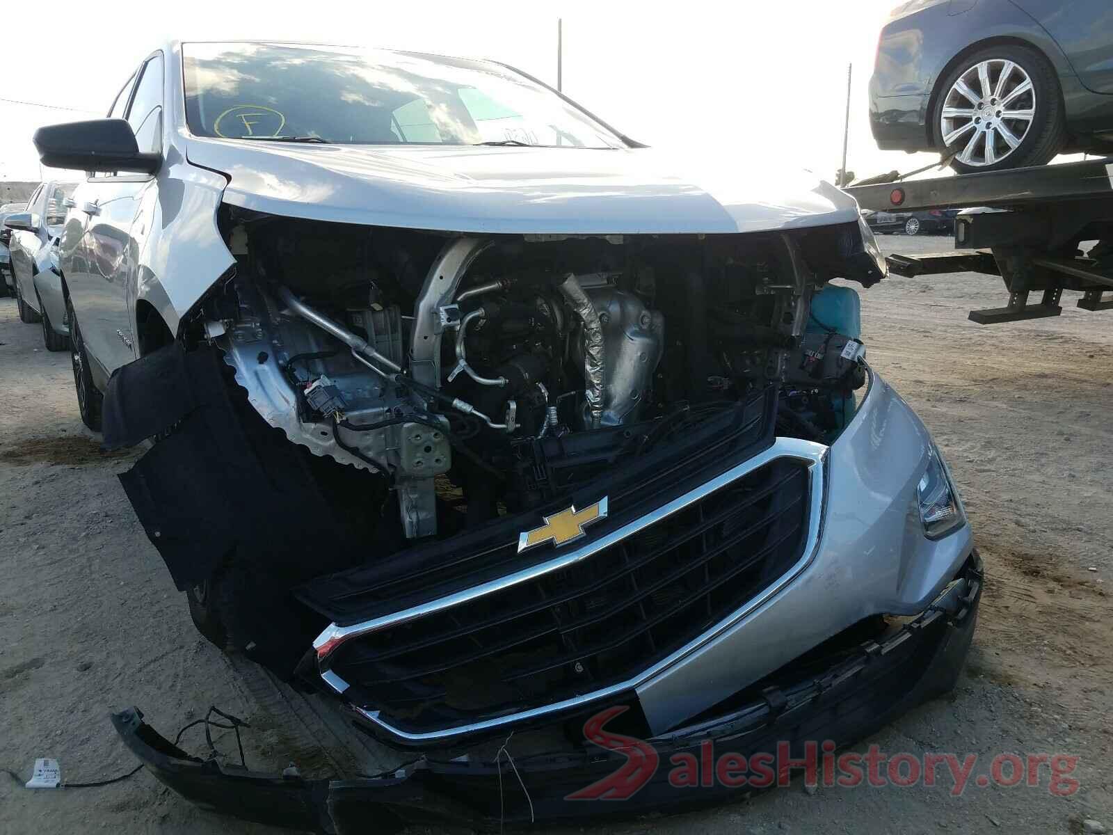 2GNAXHEV4J6258055 2018 CHEVROLET EQUINOX