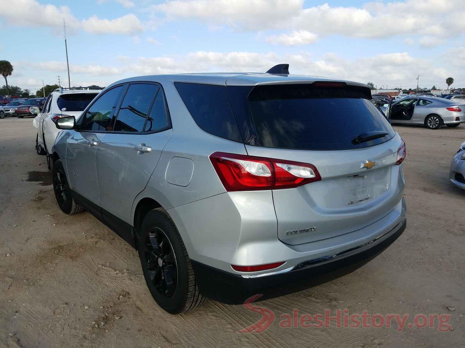 2GNAXHEV4J6258055 2018 CHEVROLET EQUINOX