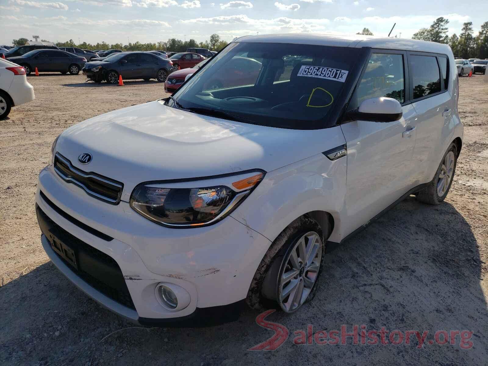 KNDJP3A57K7664270 2019 KIA SOUL