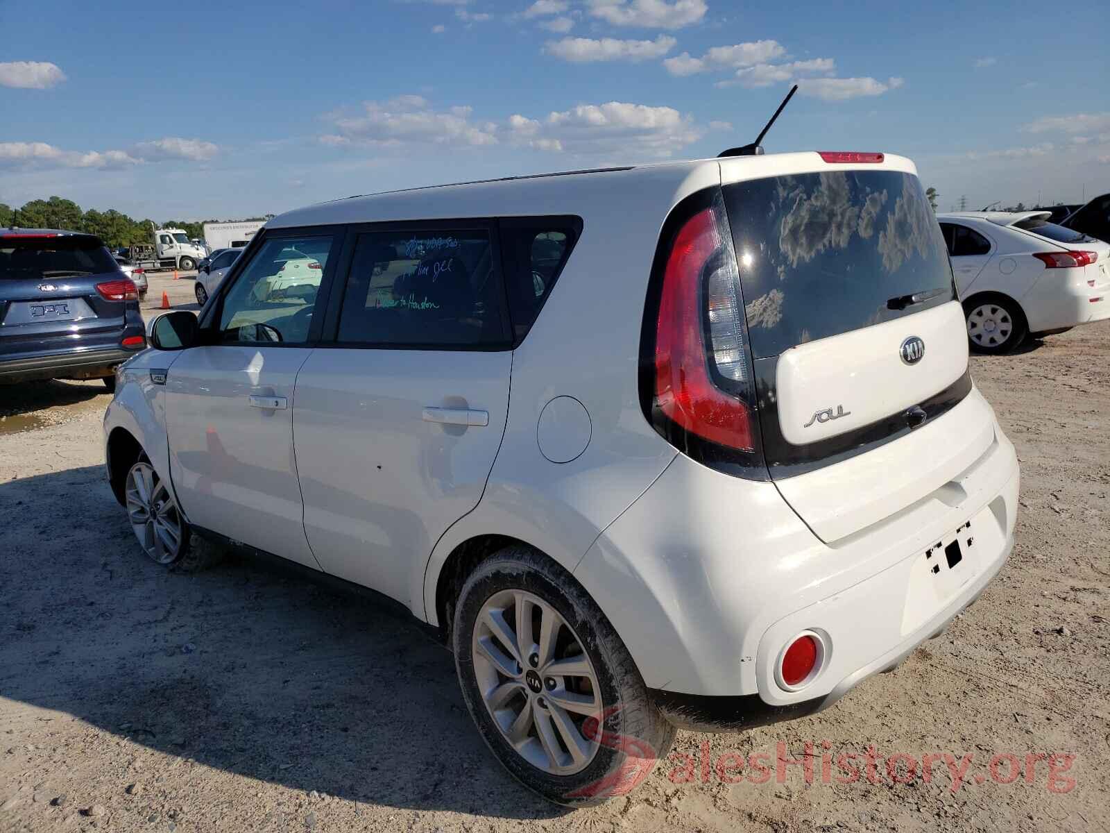 KNDJP3A57K7664270 2019 KIA SOUL