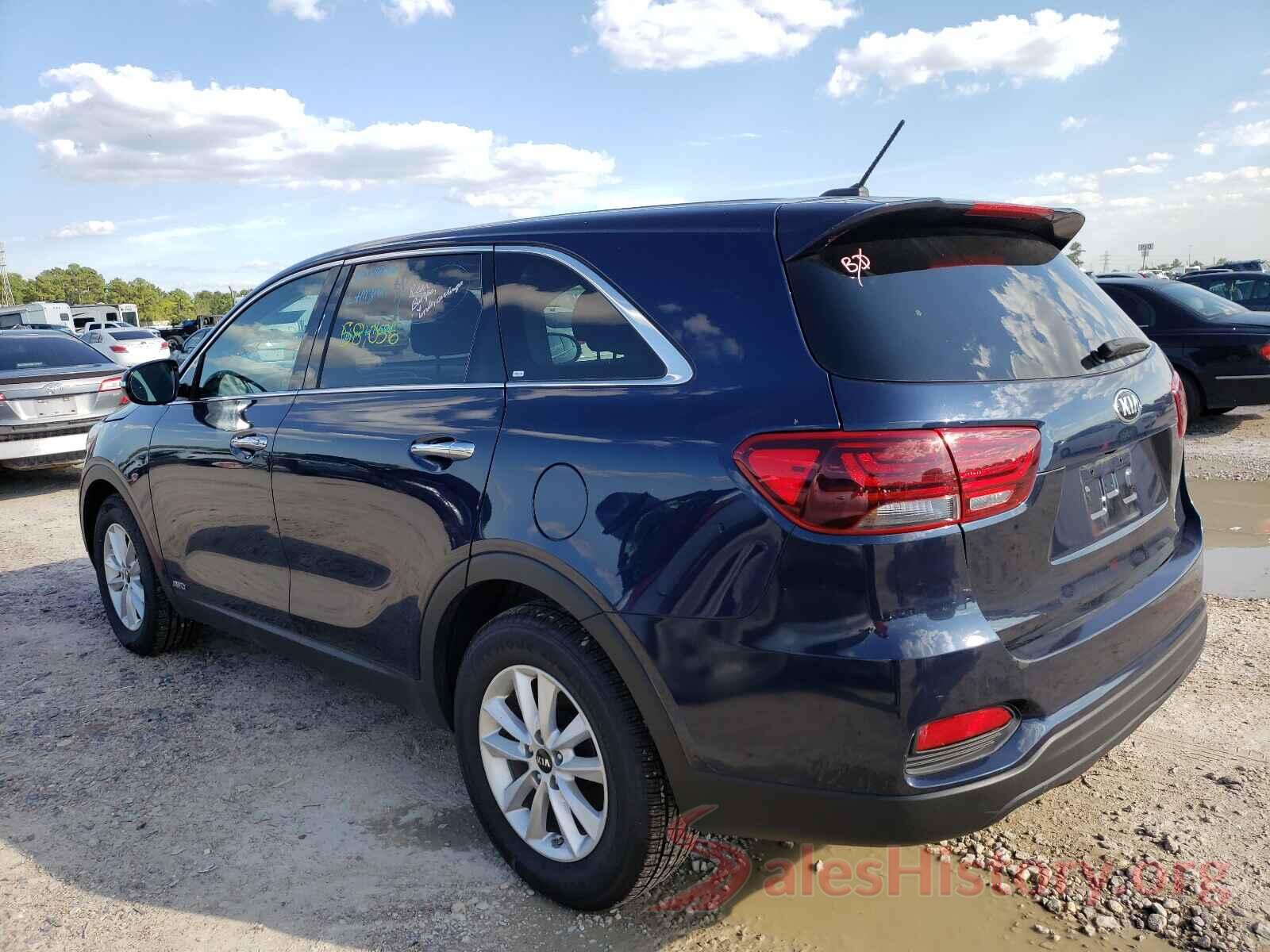 5XYPGDA5XKG546958 2019 KIA SORENTO