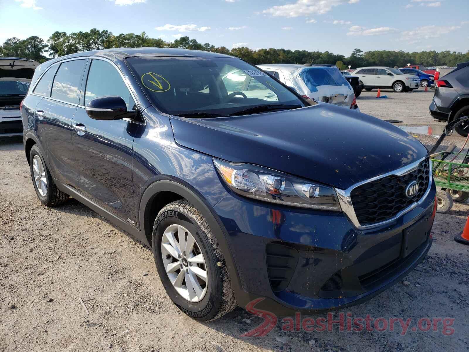 5XYPGDA5XKG546958 2019 KIA SORENTO