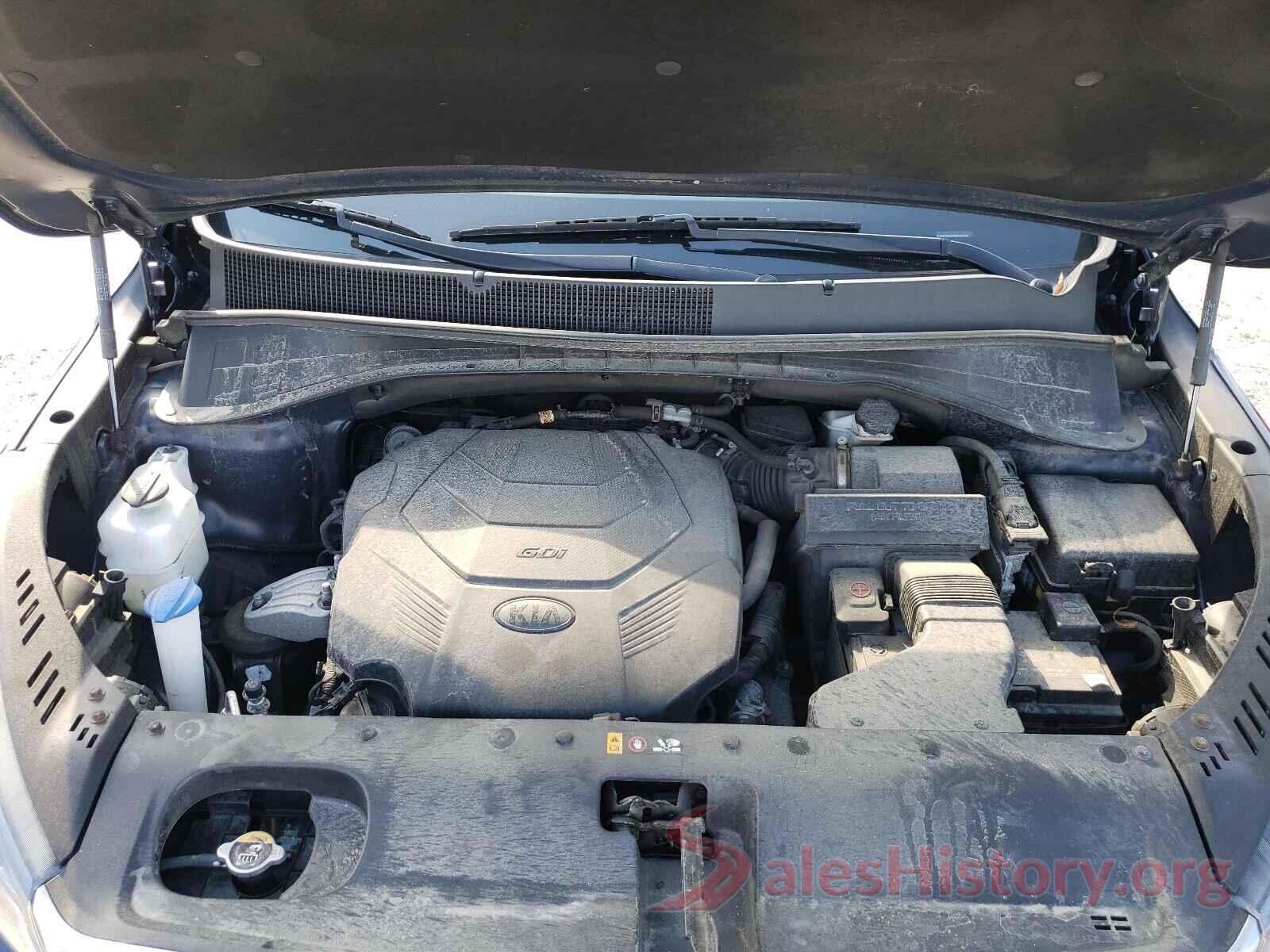 5XYPGDA5XKG546958 2019 KIA SORENTO