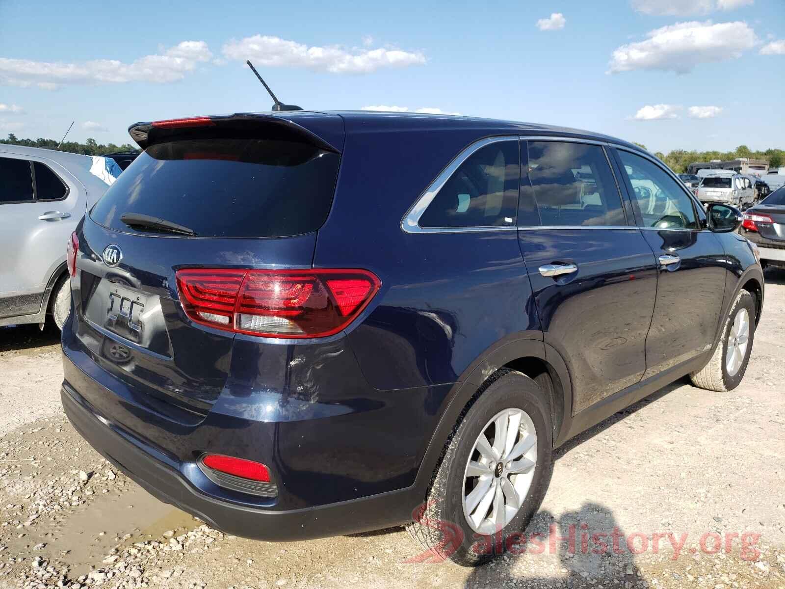 5XYPGDA5XKG546958 2019 KIA SORENTO