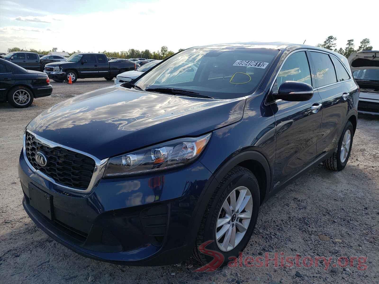 5XYPGDA5XKG546958 2019 KIA SORENTO