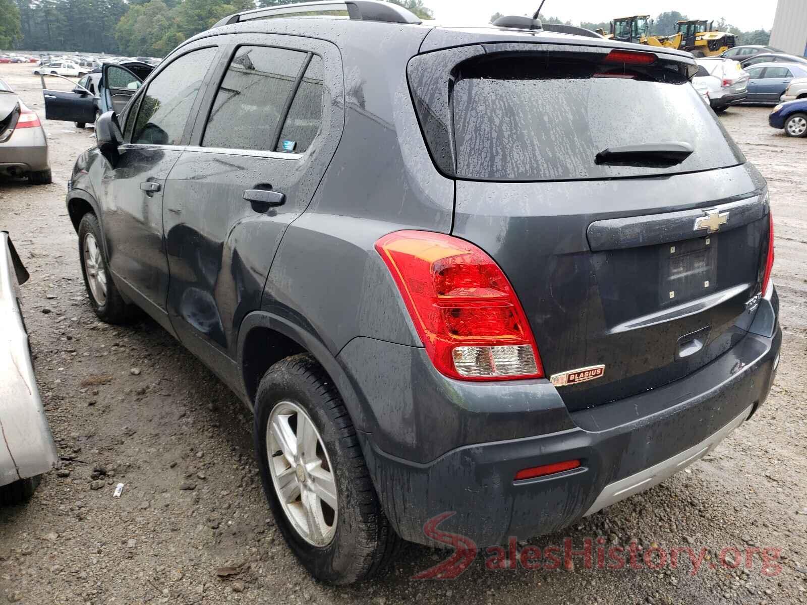 3GNCJPSB1GL274216 2016 CHEVROLET TRAX