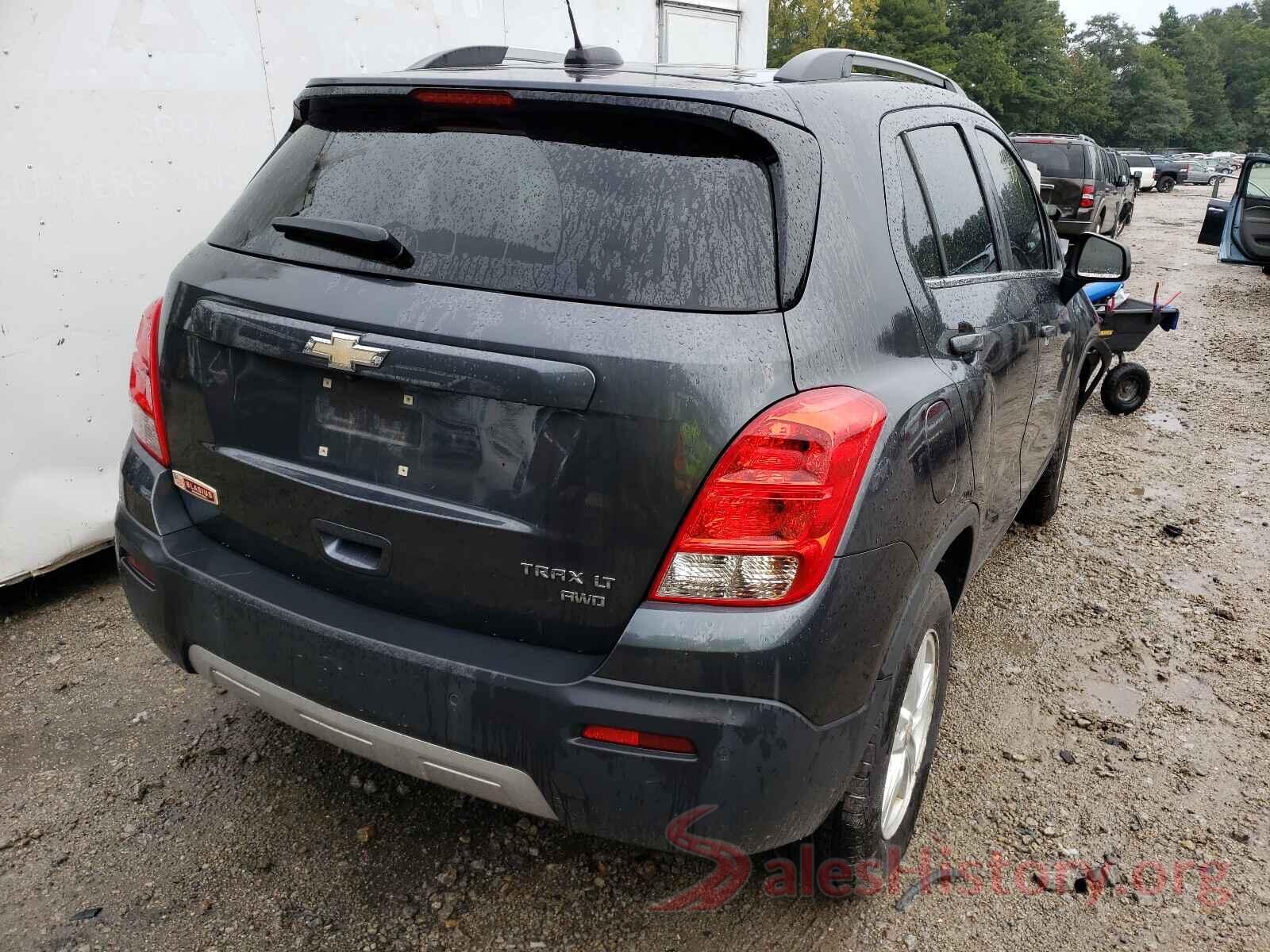 3GNCJPSB1GL274216 2016 CHEVROLET TRAX