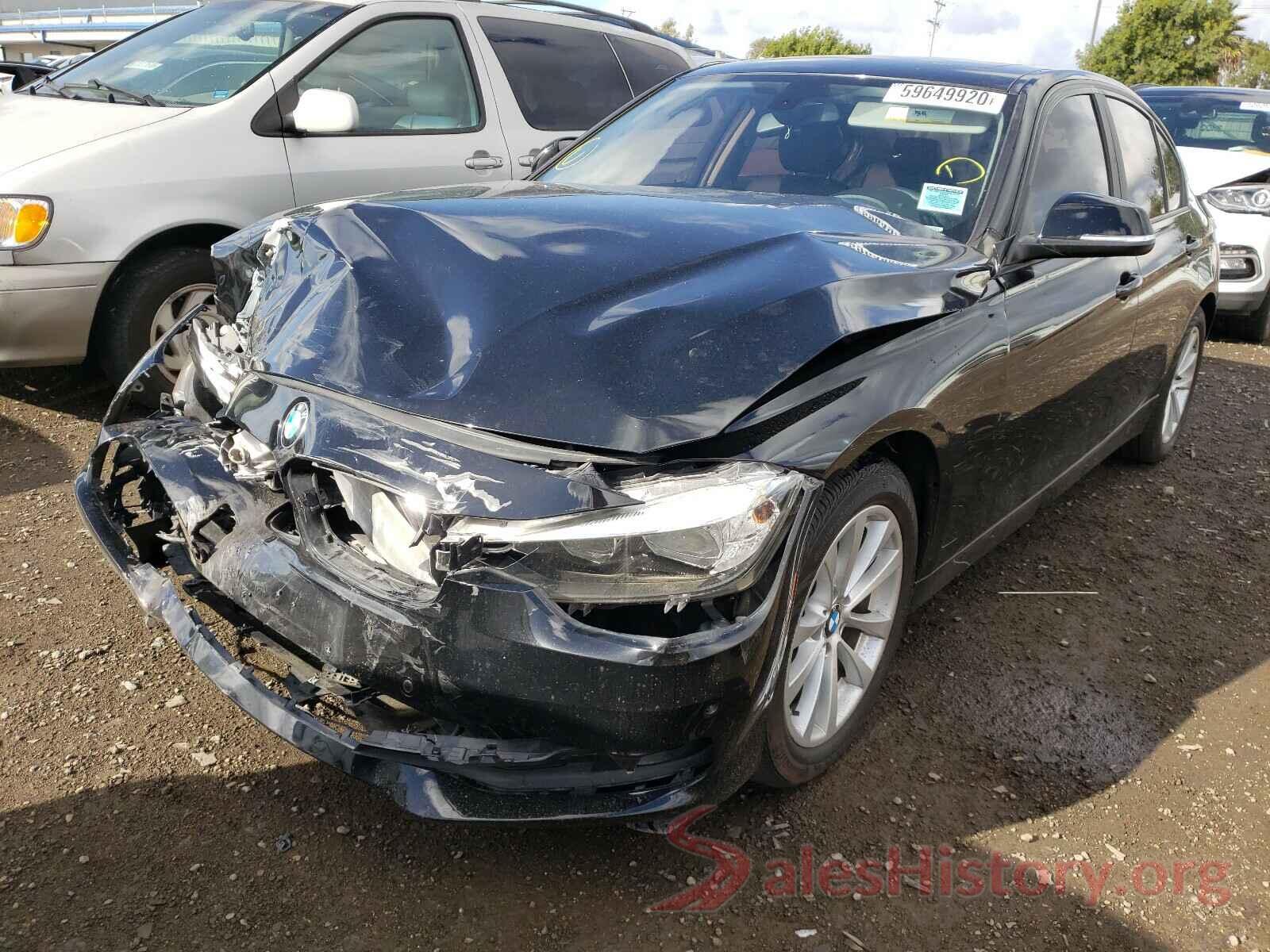 WBA8E5G5XGNT40947 2016 BMW 3 SERIES