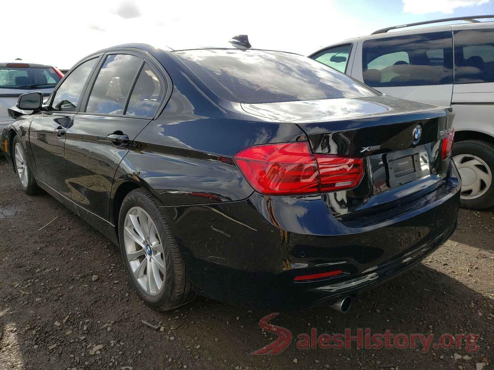 WBA8E5G5XGNT40947 2016 BMW 3 SERIES