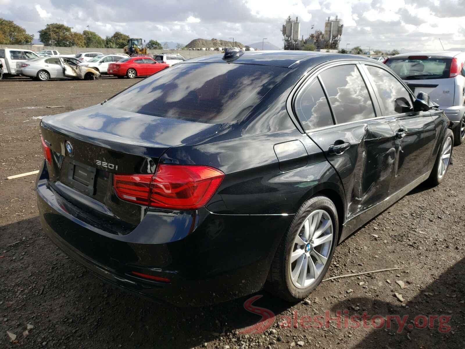 WBA8E5G5XGNT40947 2016 BMW 3 SERIES