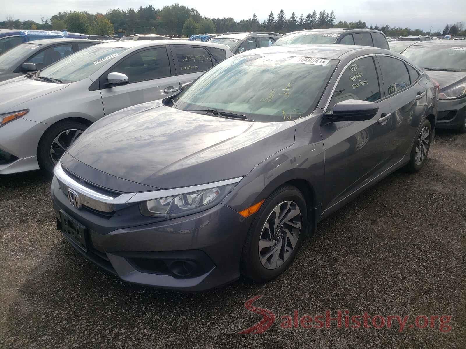 2HGFC2F66JH016727 2018 HONDA CIVIC