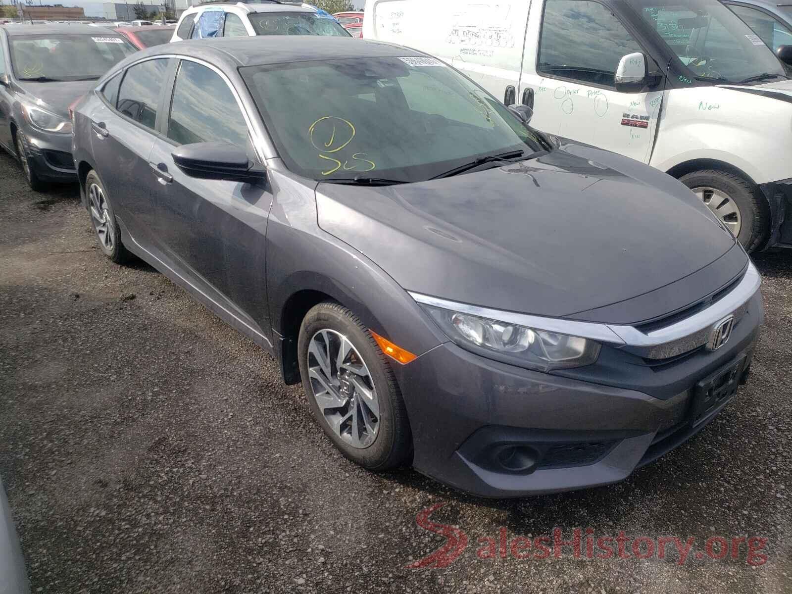 2HGFC2F66JH016727 2018 HONDA CIVIC