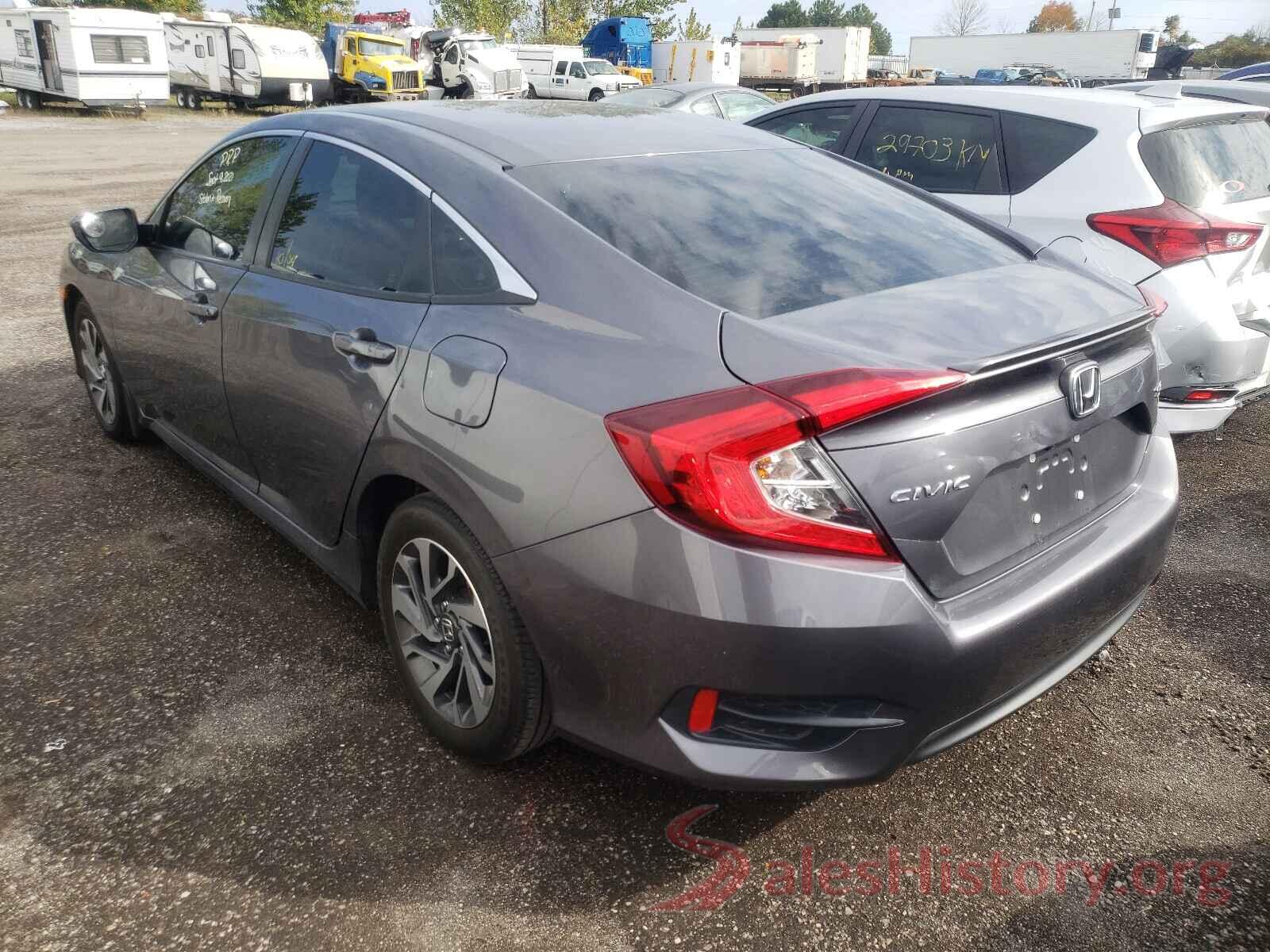 2HGFC2F66JH016727 2018 HONDA CIVIC