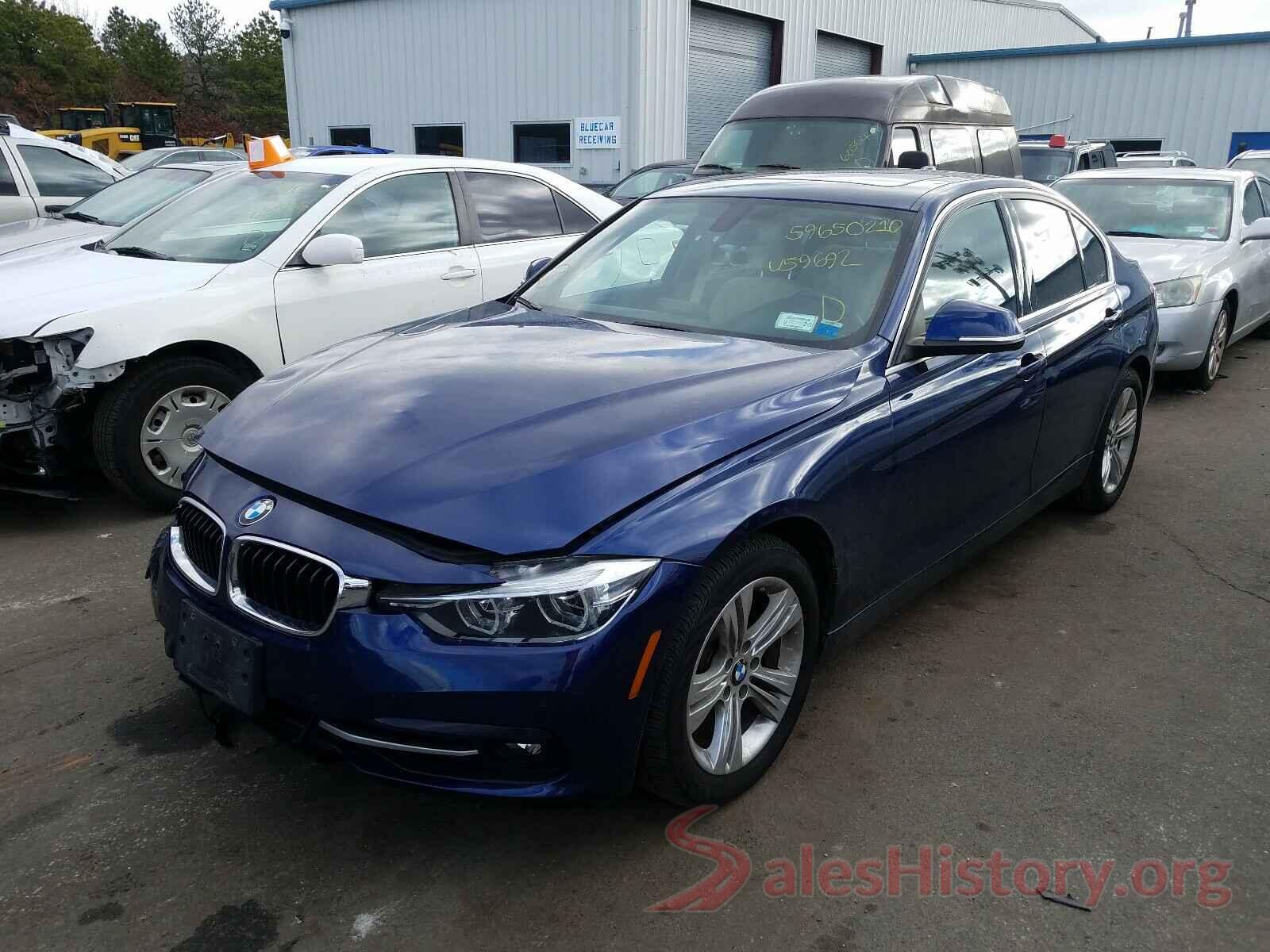 WBA8D9G51HNU59692 2017 BMW 3 SERIES