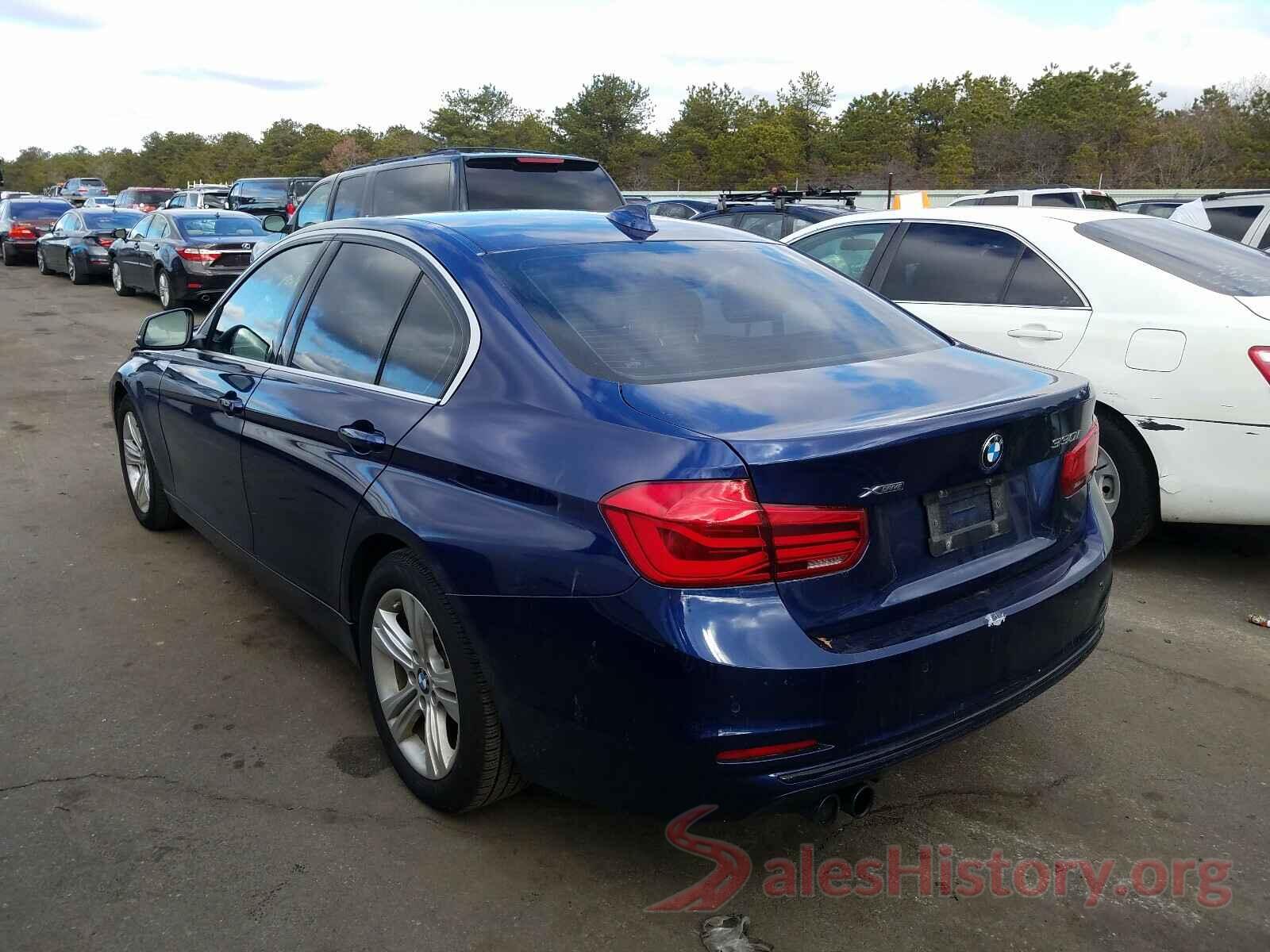 WBA8D9G51HNU59692 2017 BMW 3 SERIES