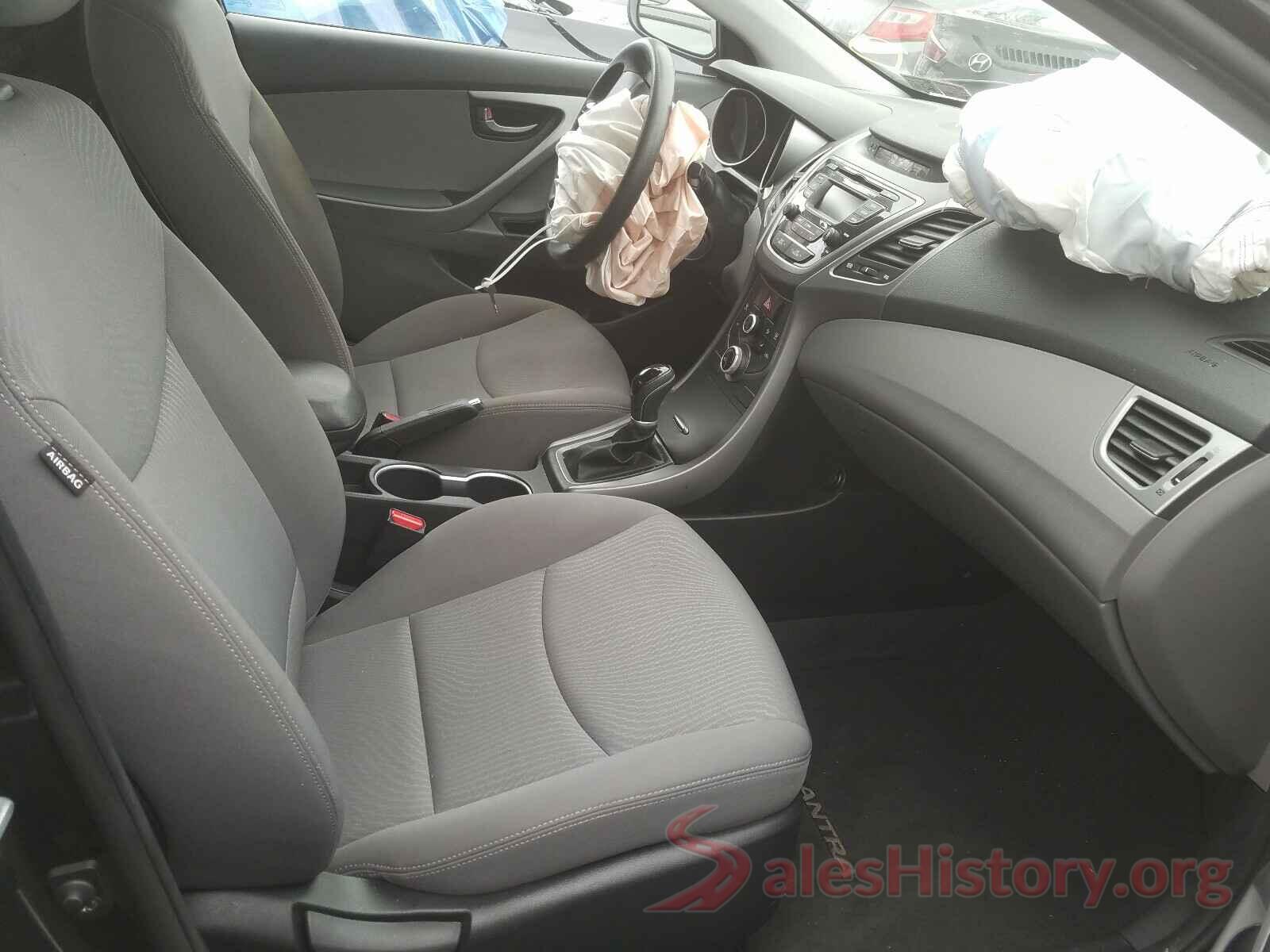 KMHDH4AE4GU544253 2016 HYUNDAI ELANTRA