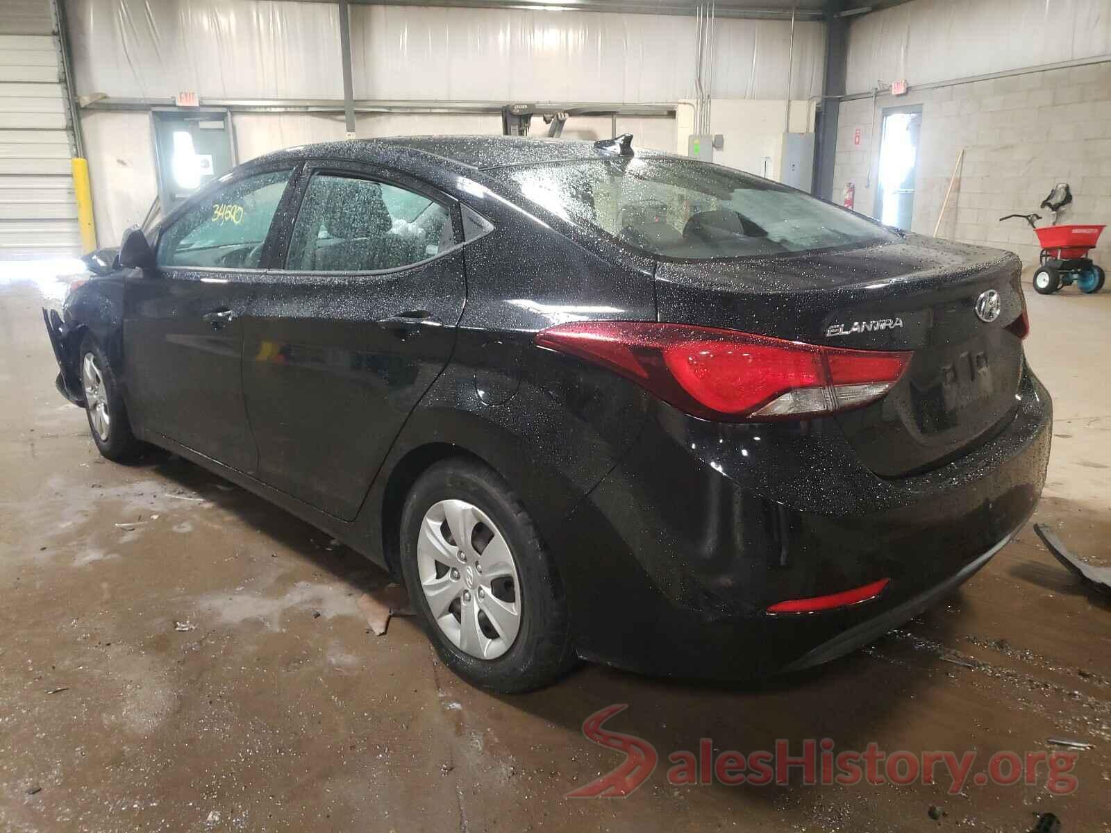 KMHDH4AE4GU544253 2016 HYUNDAI ELANTRA