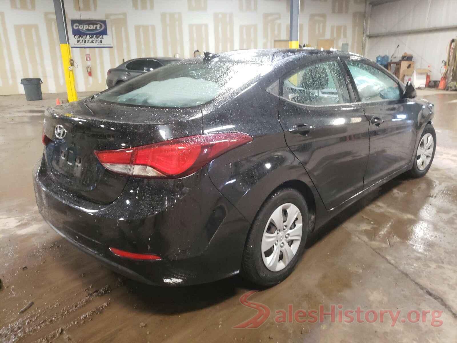 KMHDH4AE4GU544253 2016 HYUNDAI ELANTRA