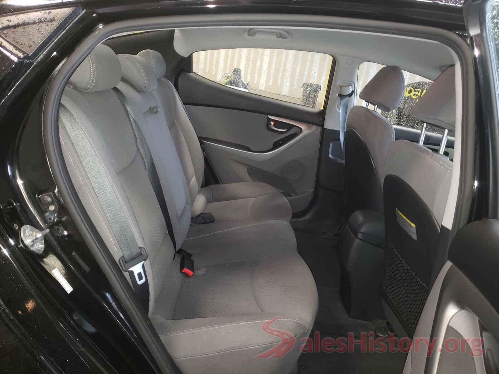 KMHDH4AE4GU544253 2016 HYUNDAI ELANTRA